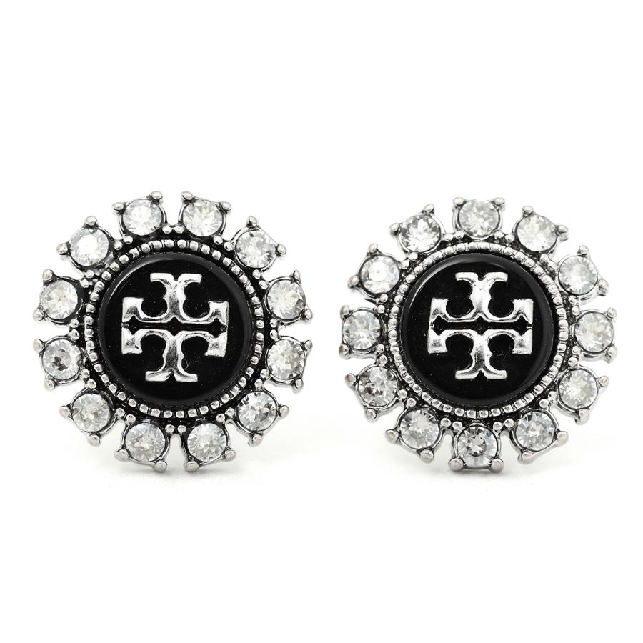 TORY BURCH（トリーバーチ） 並行輸入 ピアス エナメル ロゴピアス