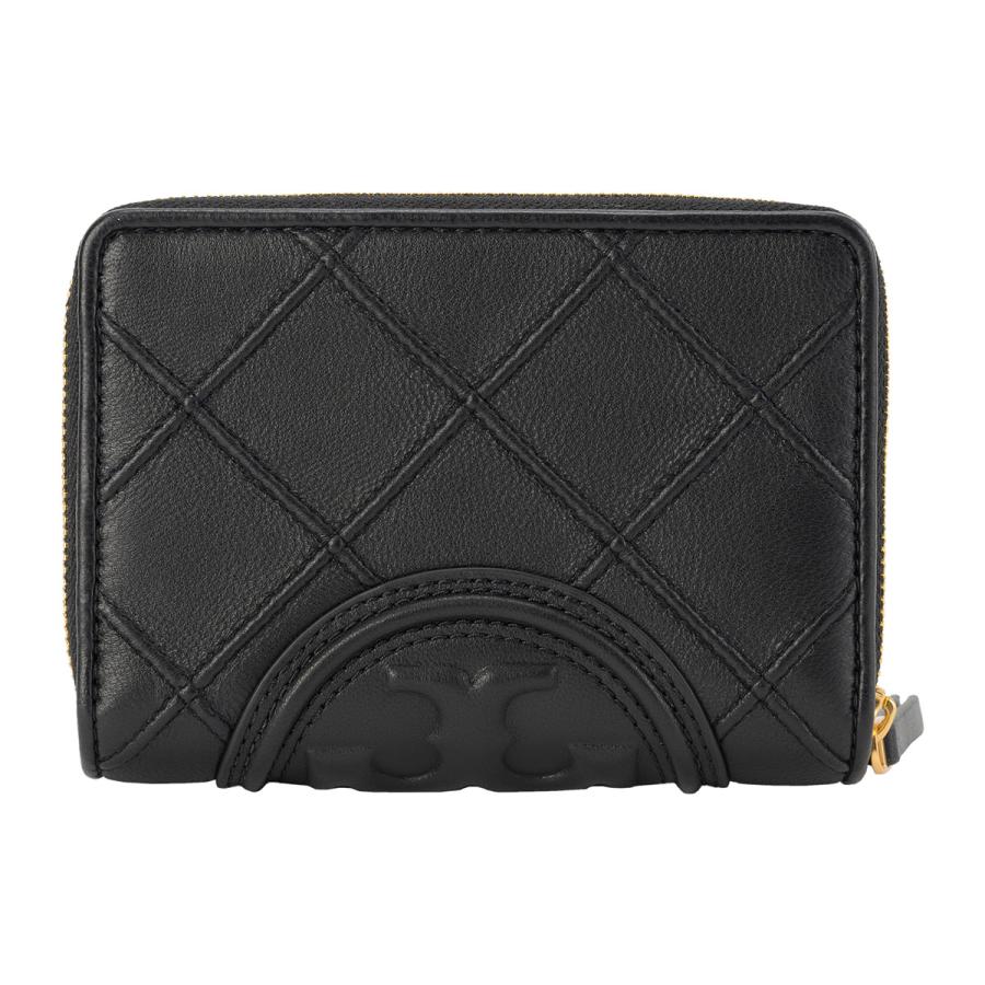 トリーバーチ　ミディアムウォレット　マットブラック二つ折り　財布　黒 楽天市場】トリーバーチ TORY BURCH 財布 二つ折り財布 マックグロー