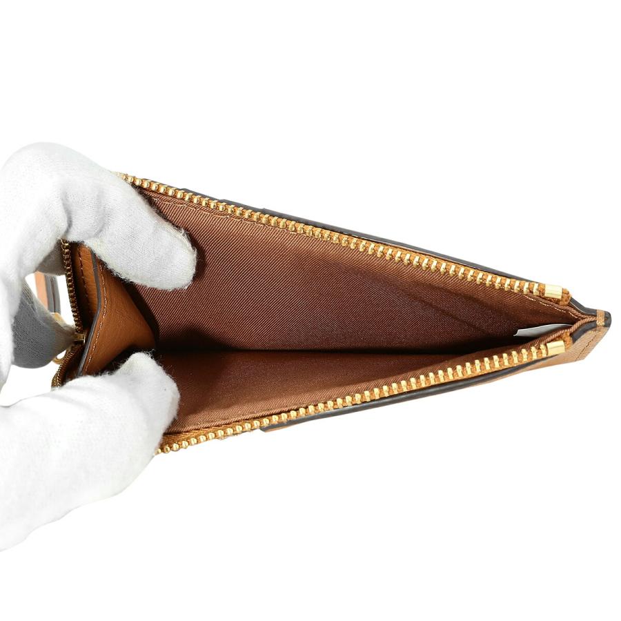 並行輸入 トリーバーチ カードケース TORY BURCH ロビンソン 146012 202レディース ブラウン | TORY BURCH | 04