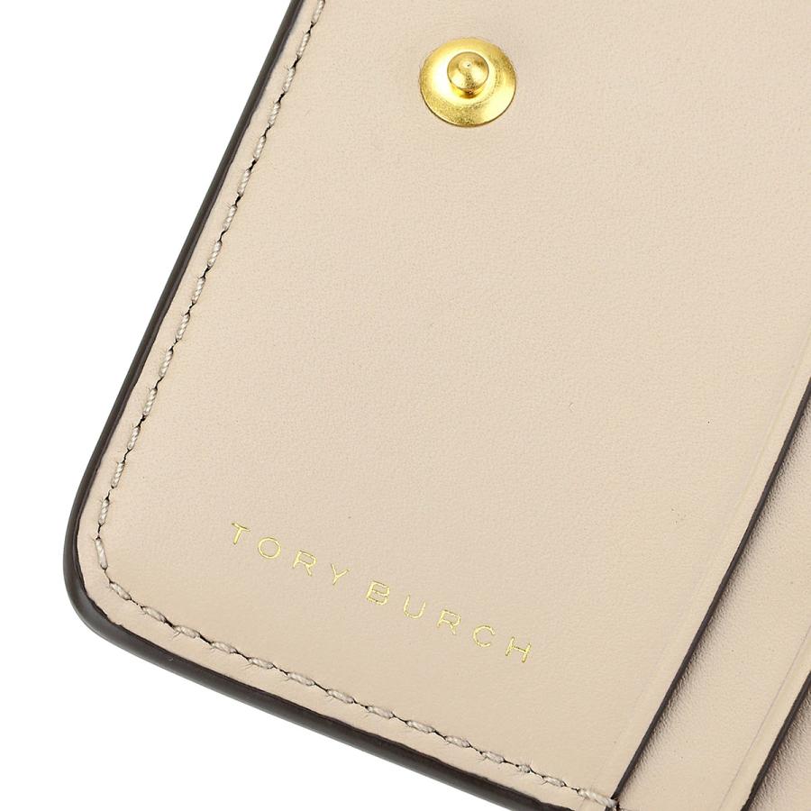 【かすみん】 ルタロン トリーバーチ2点まとめ TORY BURCH トリーバーチ 2つ折り財布 Tモノグラム コントラスト