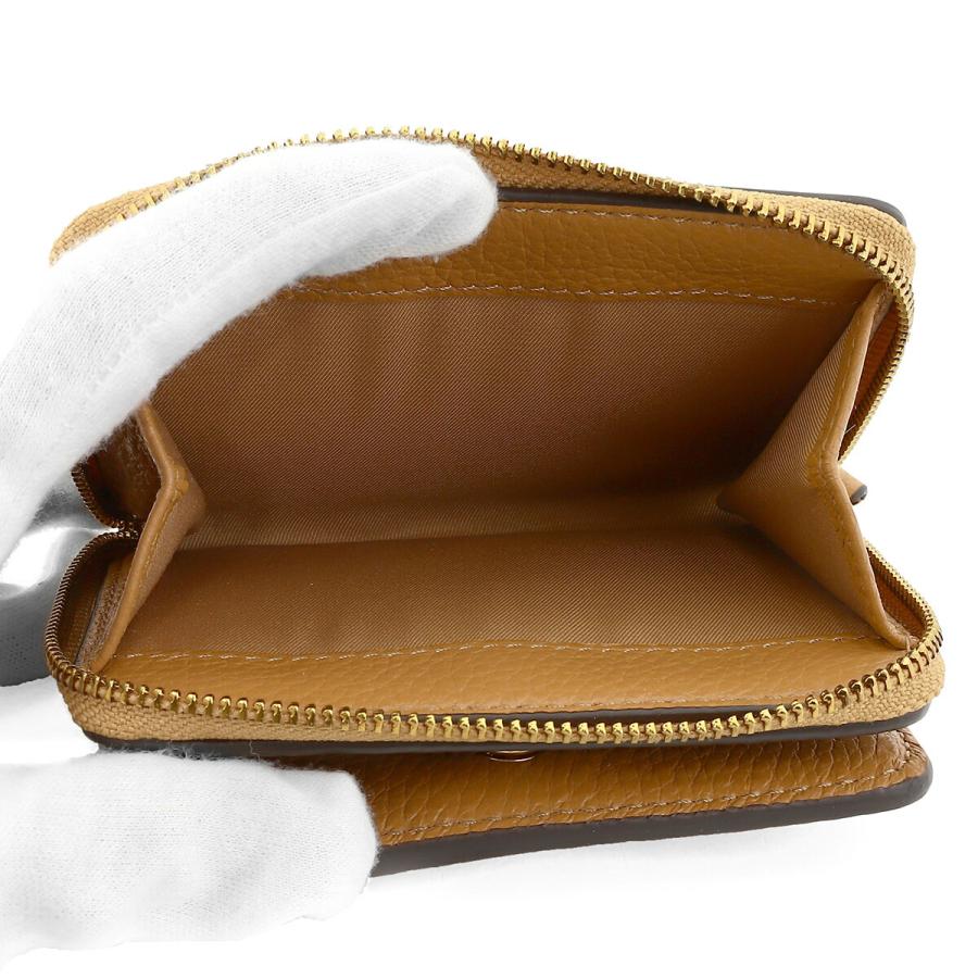 TORY BURCH トリーバーチ 2つ折り財布 ブリテン 146708 221 TORY BURCH トリーバーチ 2つ折り財布 ブリテン 146708 221