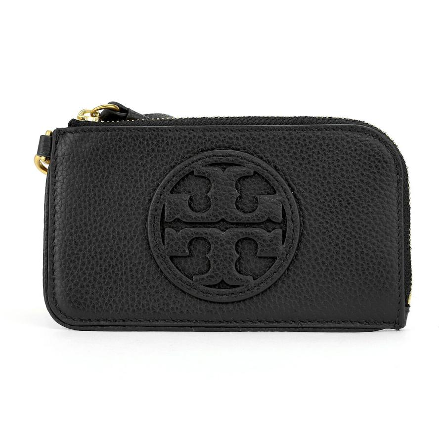 並行輸入 トリーバーチ カードケース TORY BURCH ミラー 148984 001レディース ブラック 黒 | TORY BURCH
