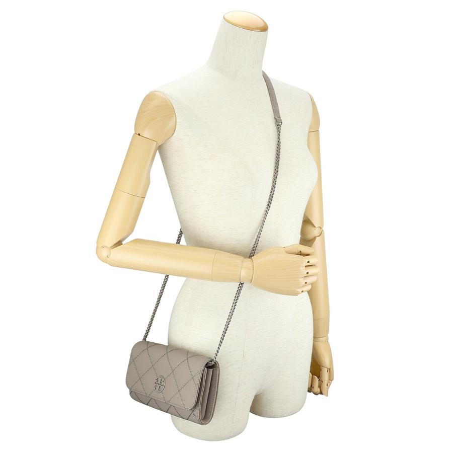 Tory Burch グレージュショルダーバッグ TORY BURCH(トリーバーチ) / グレージュ/ショルダーバッグ