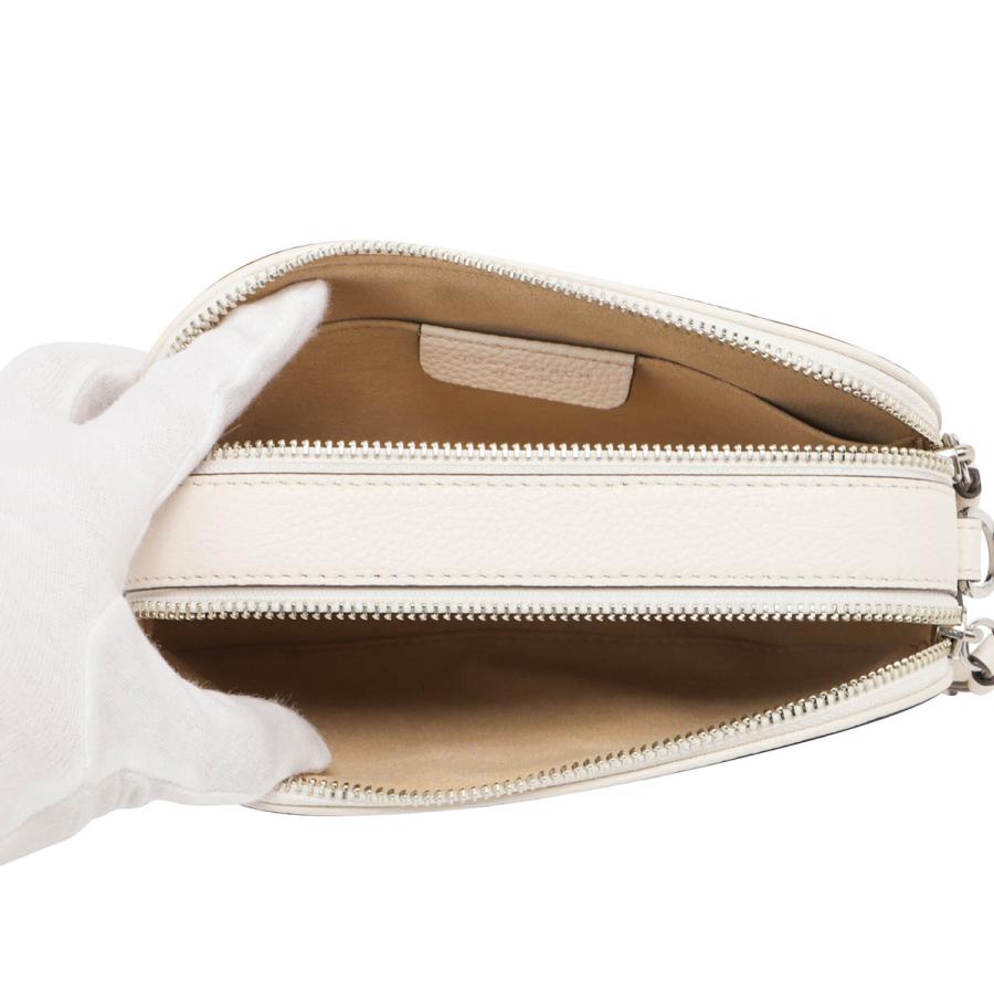 極美品 トリーバーチ ショルダーバッグ ホワイト TORY BURCH（トリーバーチ） 並行輸入 ショルダーバッグ ミラー 150153