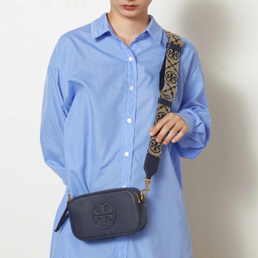 並行輸入 トリーバーチ ショルダーバッグ TORY BURCH ミラー 150153 405レディース ネイビー 紺 | TORY BURCH
