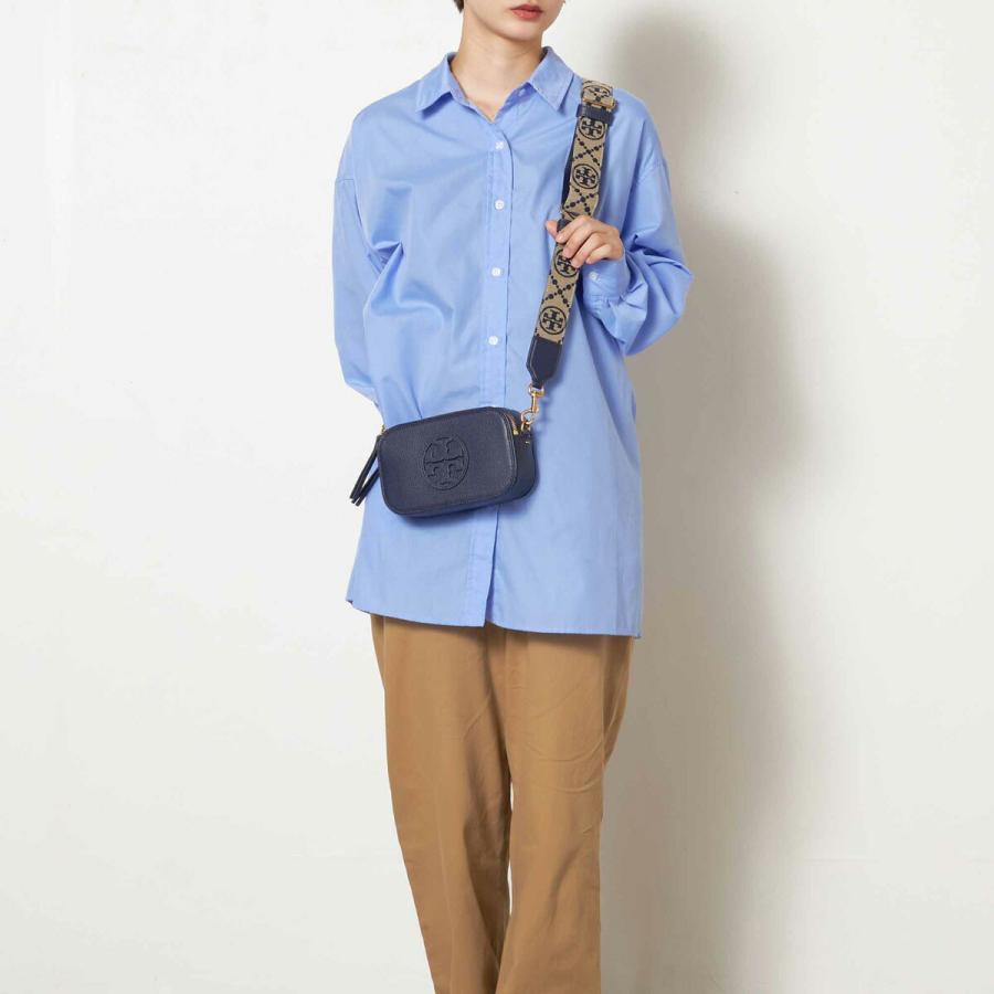 並行輸入 トリーバーチ ショルダーバッグ TORY BURCH ミラー 150153 405レディース ネイビー 紺 | TORY BURCH | 10