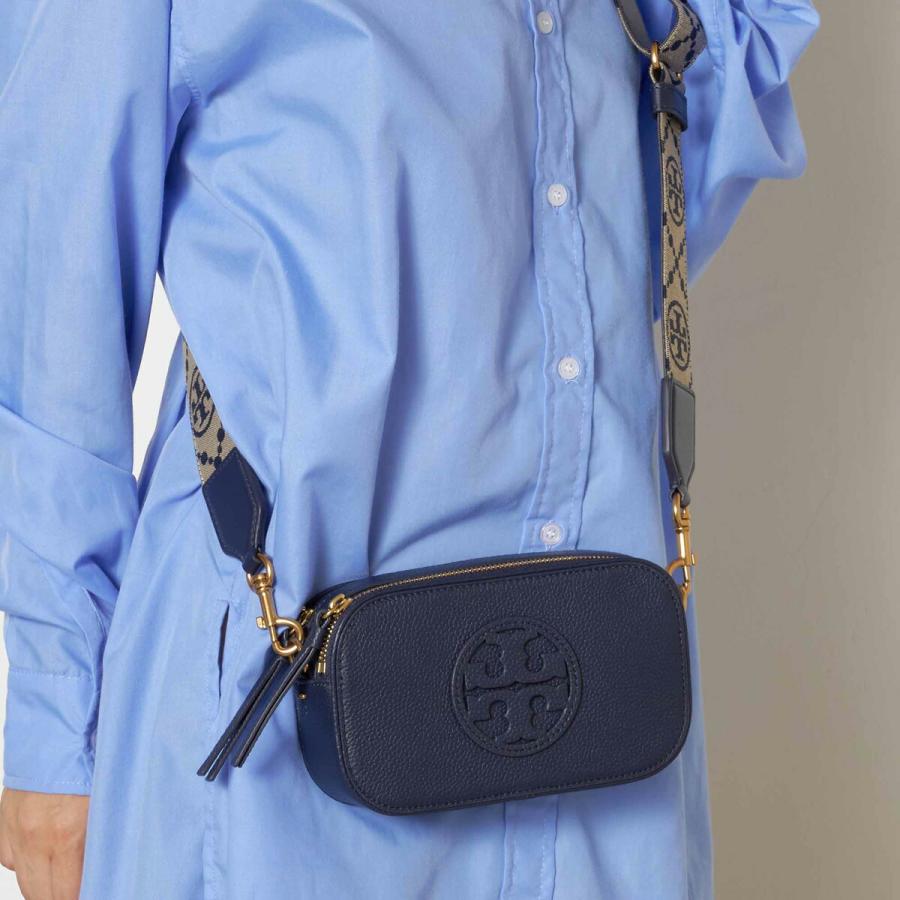 並行輸入 トリーバーチ ショルダーバッグ TORY BURCH ミラー 150153 405レディース ネイビー 紺 | TORY BURCH | 11