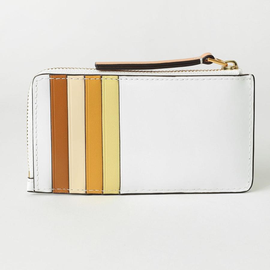 並行輸入 トリーバーチ カードケース TORY BURCH ロビンソン スパッツォラート トップ 150211 137 レディース ホワイト 白 | TORY BURCH | 01