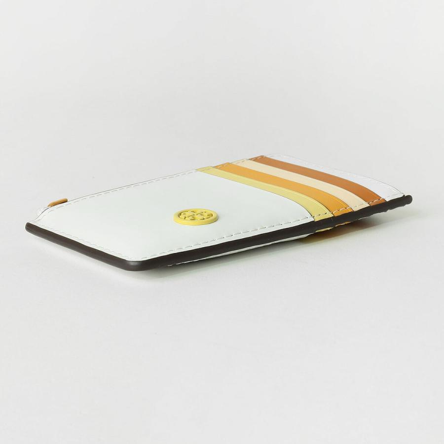 並行輸入 トリーバーチ カードケース TORY BURCH ロビンソン スパッツォラート トップ 150211 137 レディース ホワイト 白 | TORY BURCH | 02