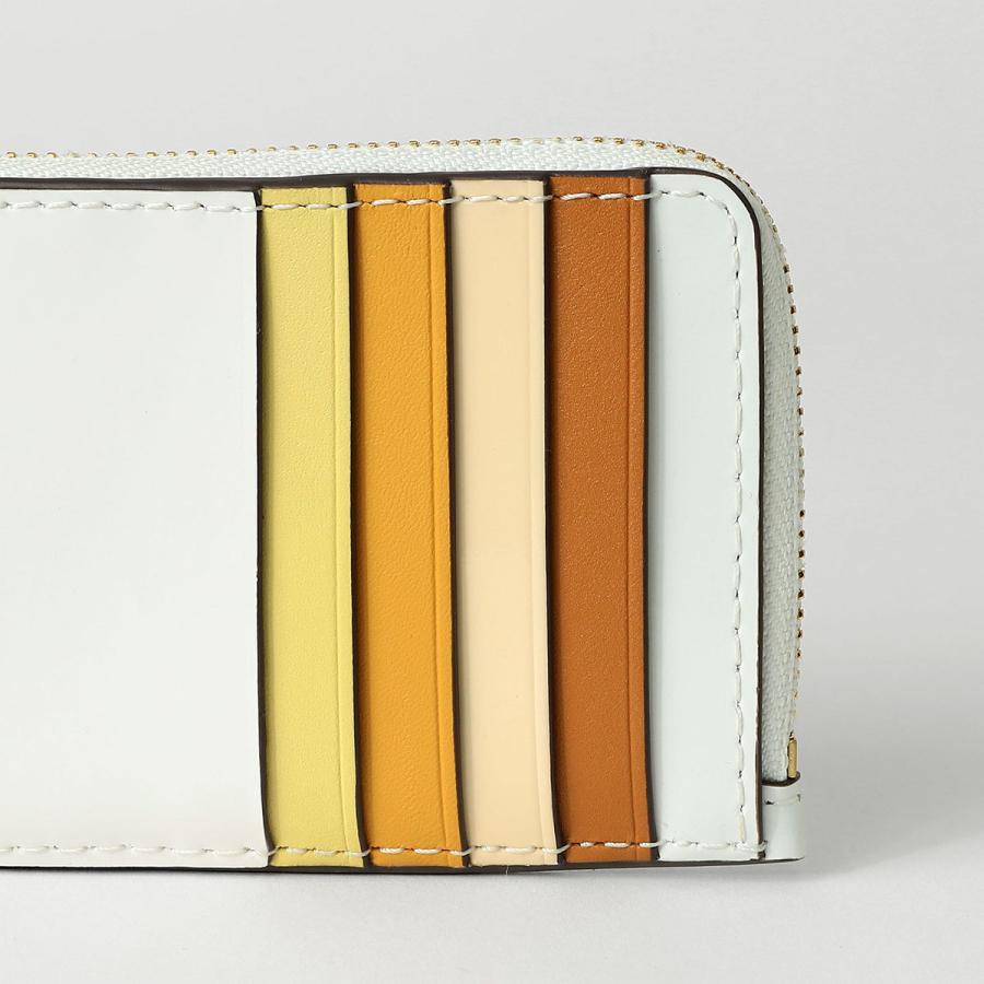 並行輸入 トリーバーチ カードケース TORY BURCH ロビンソン スパッツォラート トップ 150211 137 レディース ホワイト 白 | TORY BURCH | 05