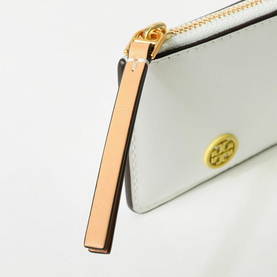並行輸入 トリーバーチ カードケース TORY BURCH ロビンソン スパッツォラート トップ 150211 137 レディース ホワイト 白 | TORY BURCH | 06