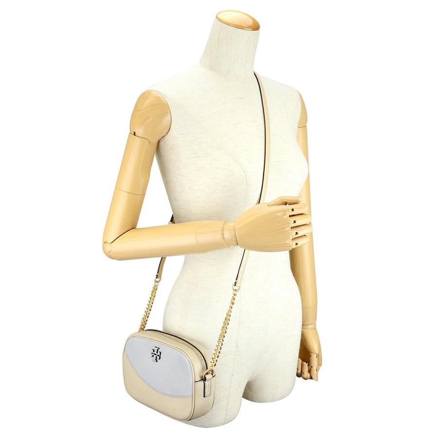 【極美品】トリーバーチ マックグロー ショルダーバッグ レザー カラーブロック TORY BURCH（トリーバーチ） 並行輸入 ショルダーバッグ マックグロー