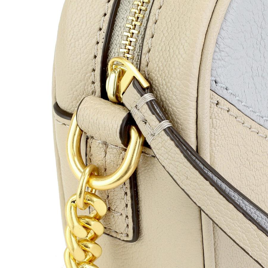 【極美品】トリーバーチ マックグロー ショルダーバッグ レザー カラーブロック TORY BURCH（トリーバーチ） 並行輸入 ショルダーバッグ マックグロー