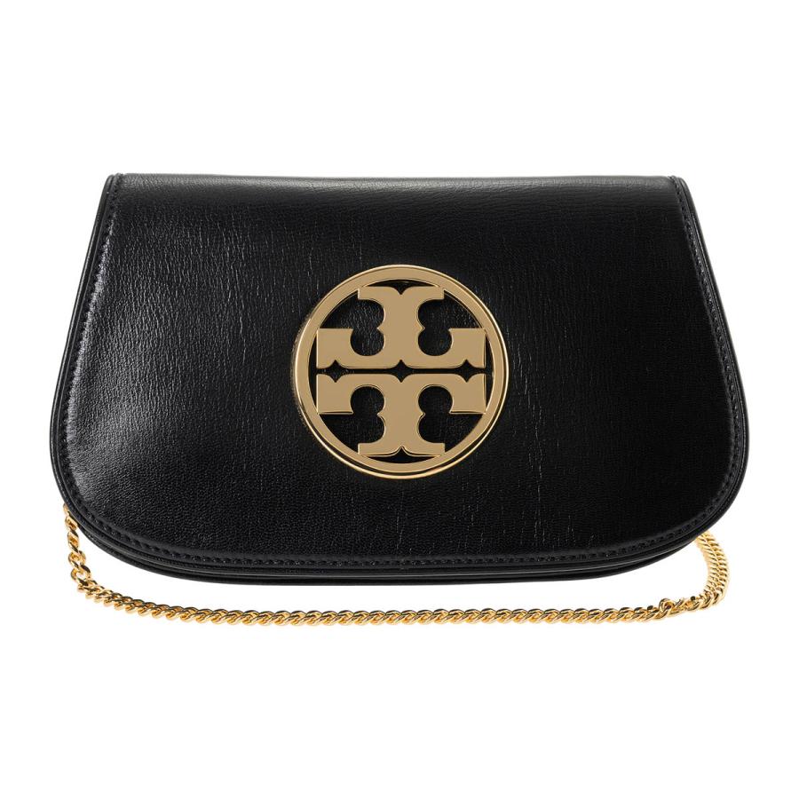 並行輸入 トリーバーチ ショルダーバッグ TORY BURCH リーヴァ 152250 001レディース ブラック 黒 | TORY BURCH