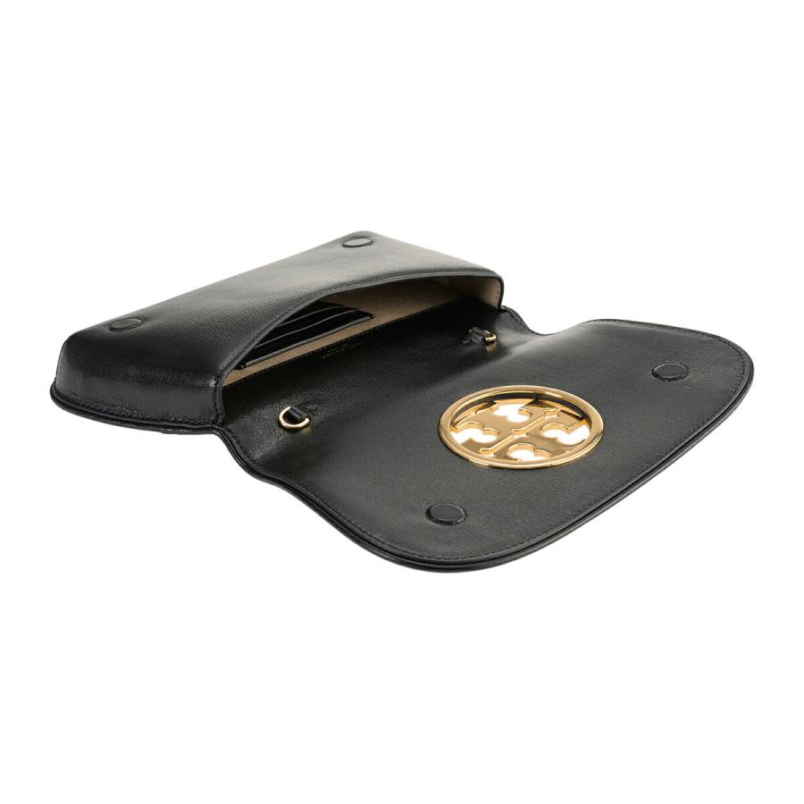 並行輸入 トリーバーチ ショルダーバッグ TORY BURCH リーヴァ 152250 001レディース ブラック 黒 | TORY BURCH | 03