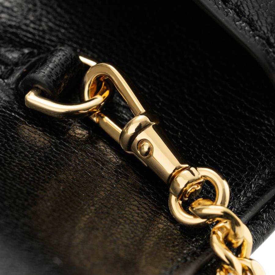 並行輸入 トリーバーチ ショルダーバッグ TORY BURCH リーヴァ 152250 001レディース ブラック 黒 | TORY BURCH | 07