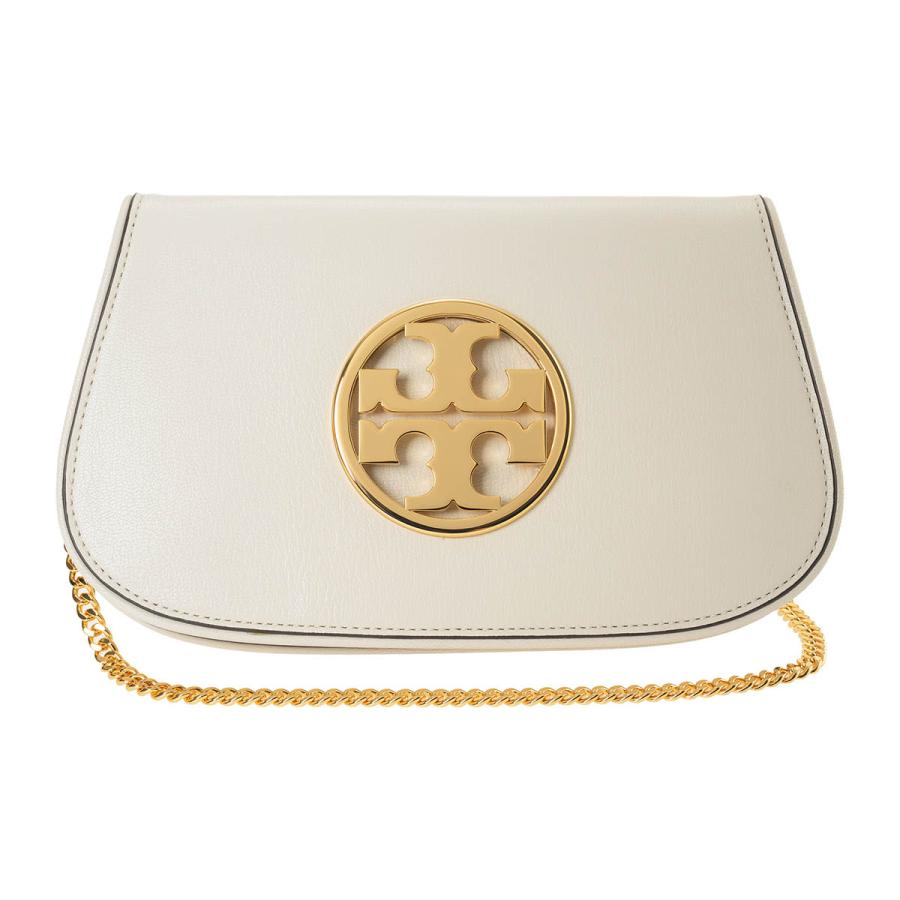 並行輸入 トリーバーチ ショルダーバッグ TORY BURCH リーヴァ 152250 104レディース ホワイト 白 | TORY BURCH