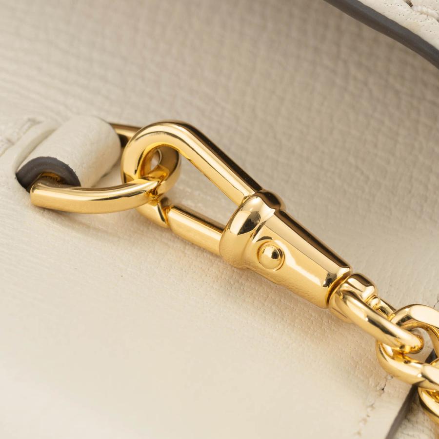 並行輸入 トリーバーチ ショルダーバッグ TORY BURCH リーヴァ 152250 104レディース ホワイト 白 | TORY BURCH | 07