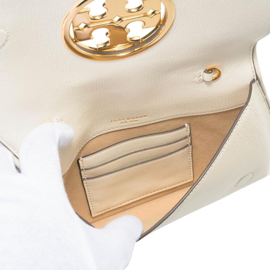 並行輸入 トリーバーチ ショルダーバッグ TORY BURCH リーヴァ 152250 104レディース ホワイト 白 | TORY BURCH | 08