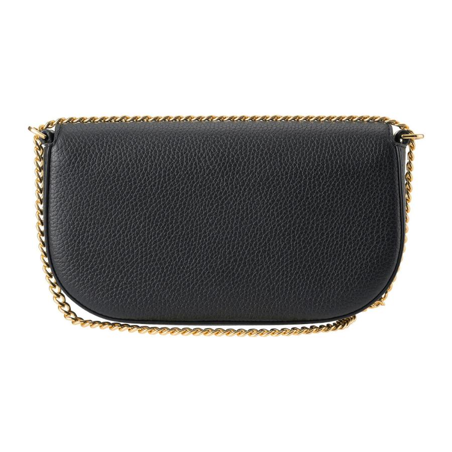 トリーバーチ　バック Tory Burch トリーバーチ ロゴ ショルダーバッグ カーフ