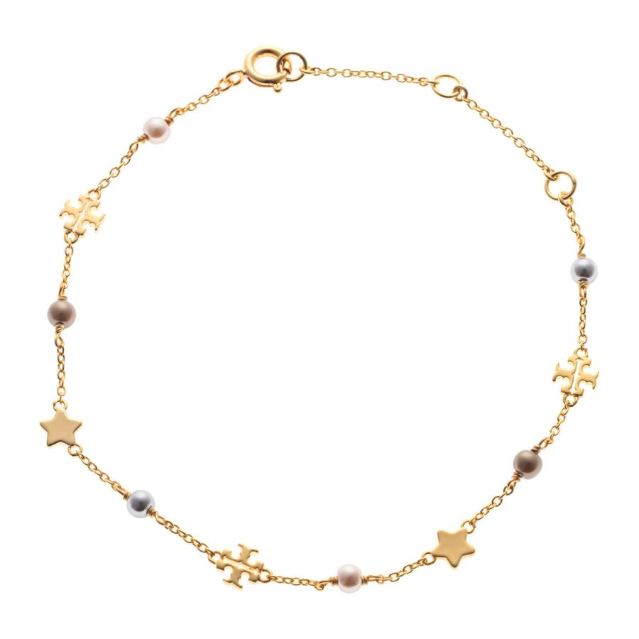 並行輸入 トリーバーチ ブレスレット TORY BURCH キラ 153671 760レディース ゴールド 金 マルチ | TORY BURCH