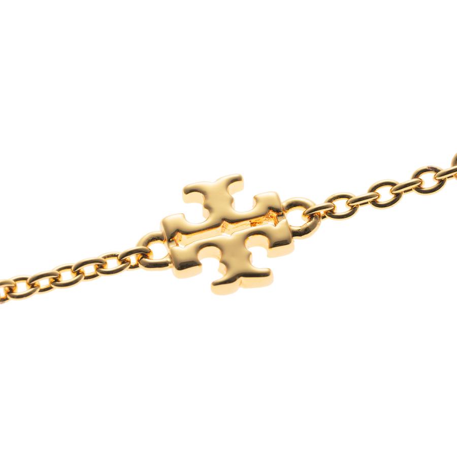 【Tory burch】「キラ」スライドブレスレット キラ-クローバー-ダブル-