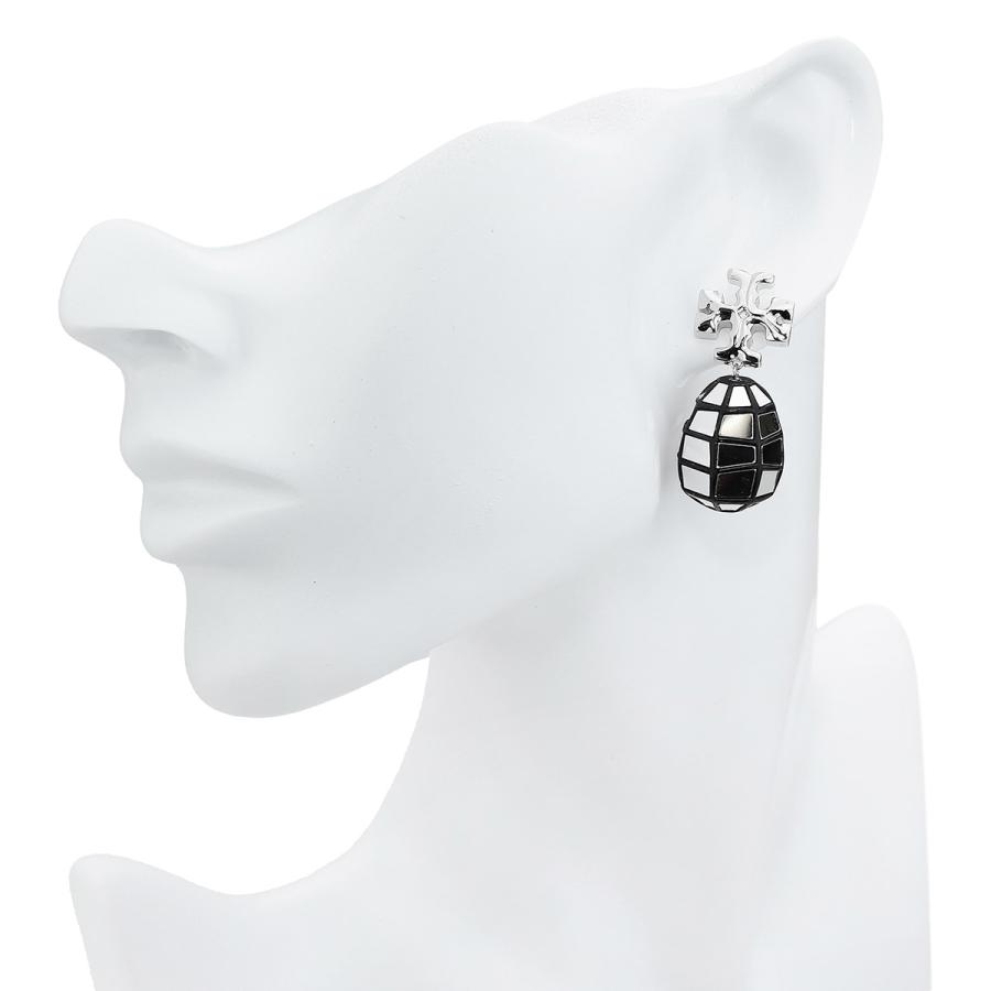 並行輸入 トリーバーチ ピアス TORY BURCH スモールディスコ 155506 020レディース シルバー 銀 | TORY BURCH | 05
