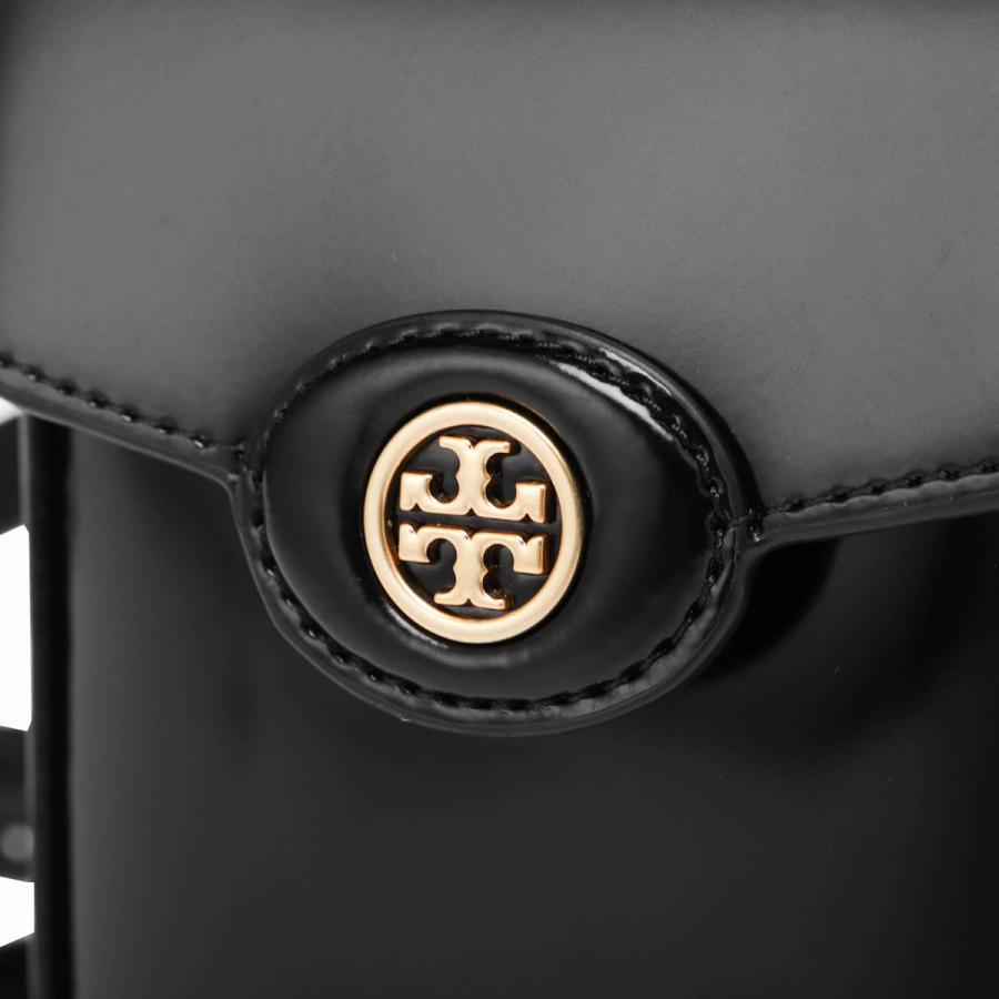 Tory Burch - 新品 トリーバーチ TORY BURCH スマートフォンケース ロビンソン ブラック TORY BURCH 並行輸入 トリーバーチ スマートフォンケース