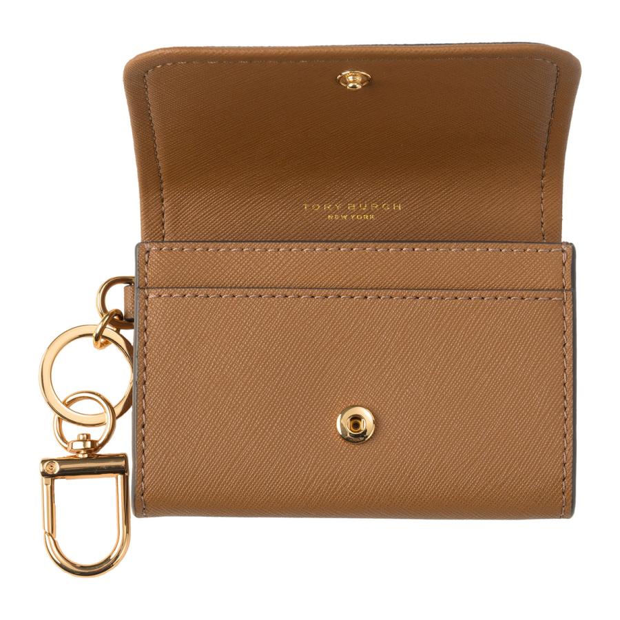 並行輸入 トリーバーチ カードケース TORY BURCH エマーソン 157146 909レディース ライトブラウン 茶 | TORY BURCH | 03