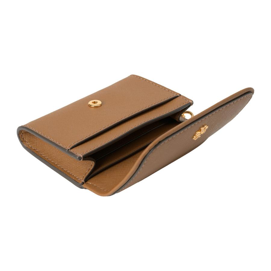 並行輸入 トリーバーチ カードケース TORY BURCH エマーソン 157146 909レディース ライトブラウン 茶 | TORY BURCH | 04