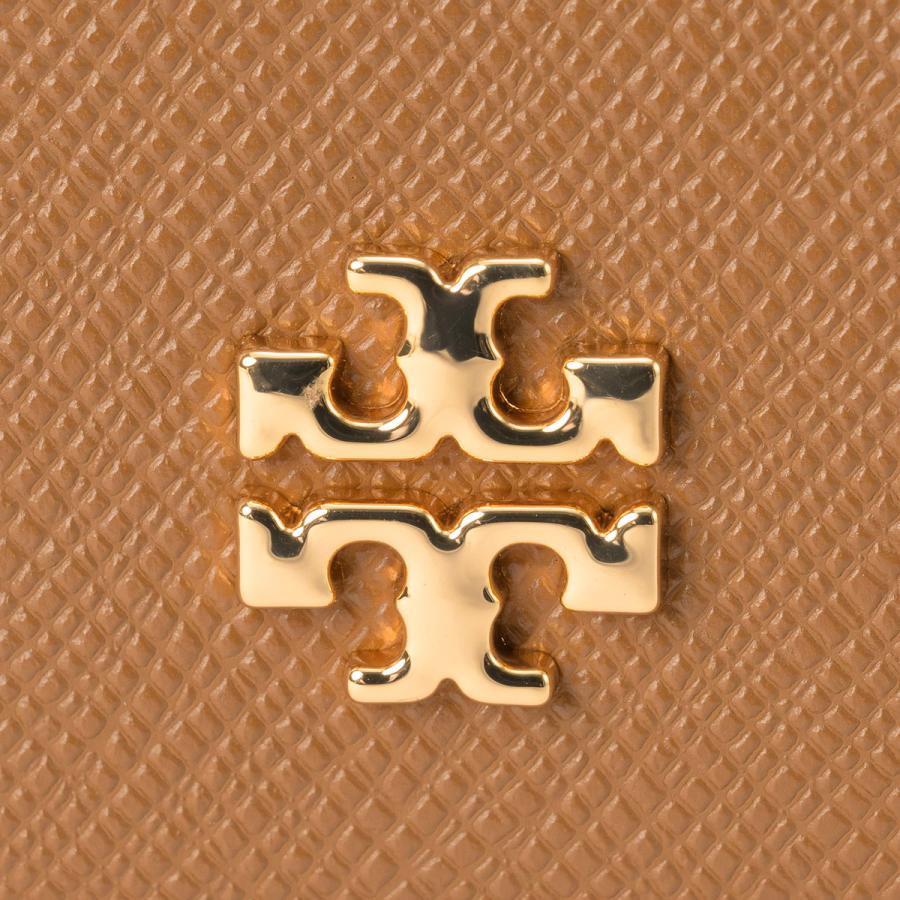 並行輸入 トリーバーチ カードケース TORY BURCH エマーソン 157146 909レディース ライトブラウン 茶 | TORY BURCH | 06