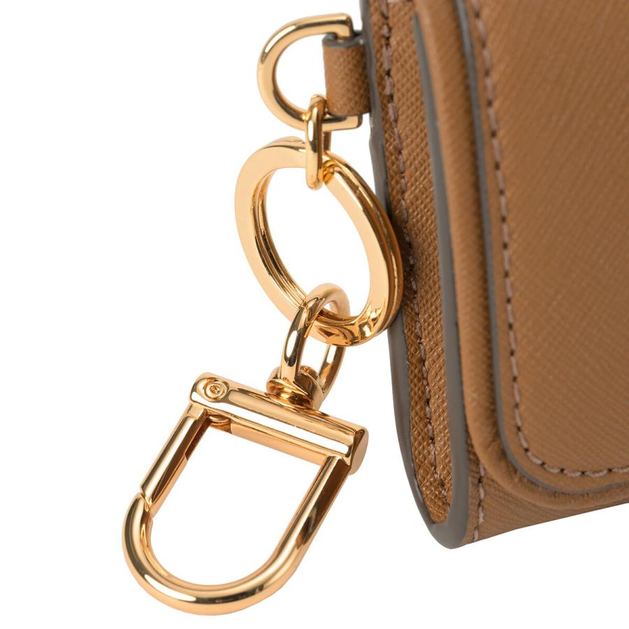 並行輸入 トリーバーチ カードケース TORY BURCH エマーソン 157146 909レディース ライトブラウン 茶 | TORY BURCH | 07
