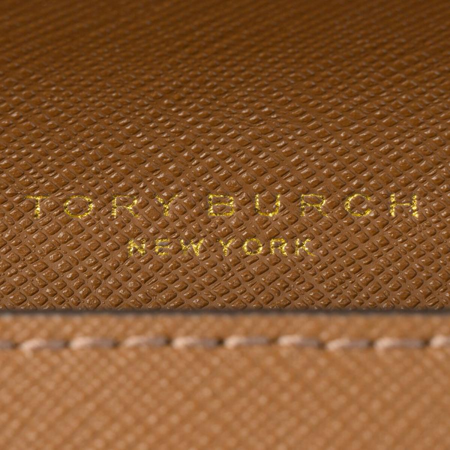並行輸入 トリーバーチ カードケース TORY BURCH エマーソン 157146 909レディース ライトブラウン 茶 | TORY BURCH | 08