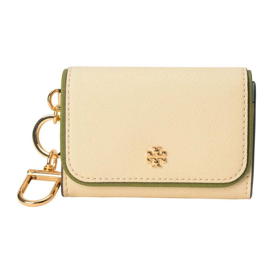 並行輸入 トリーバーチ カードケース TORY BURCH エマーソン 157608 127レディース アイボリー 白 | TORY BURCH