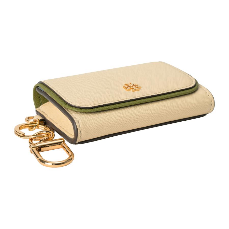 並行輸入 トリーバーチ カードケース TORY BURCH エマーソン 157608 127レディース アイボリー 白 | TORY BURCH | 02