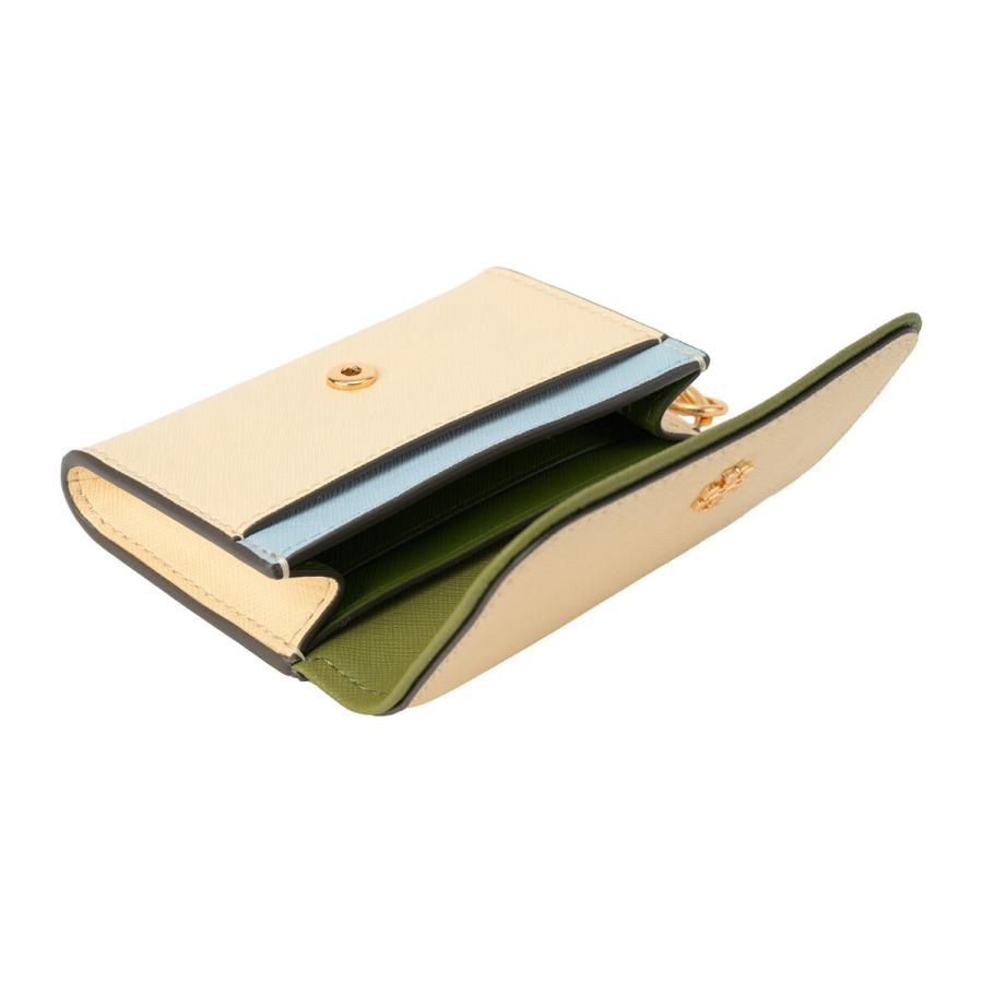 並行輸入 トリーバーチ カードケース TORY BURCH エマーソン 157608 127レディース アイボリー 白 | TORY BURCH | 04