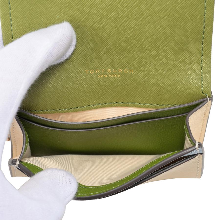 並行輸入 トリーバーチ カードケース TORY BURCH エマーソン 157608 127レディース アイボリー 白 | TORY BURCH | 05