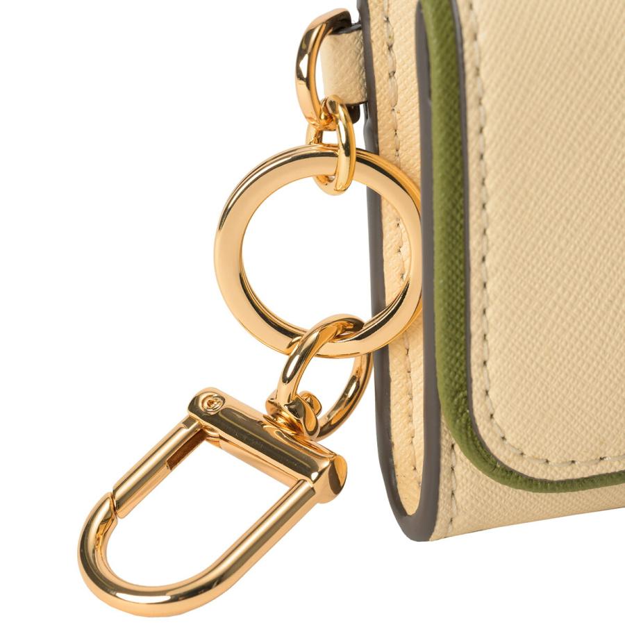 並行輸入 トリーバーチ カードケース TORY BURCH エマーソン 157608 127レディース アイボリー 白 | TORY BURCH | 07