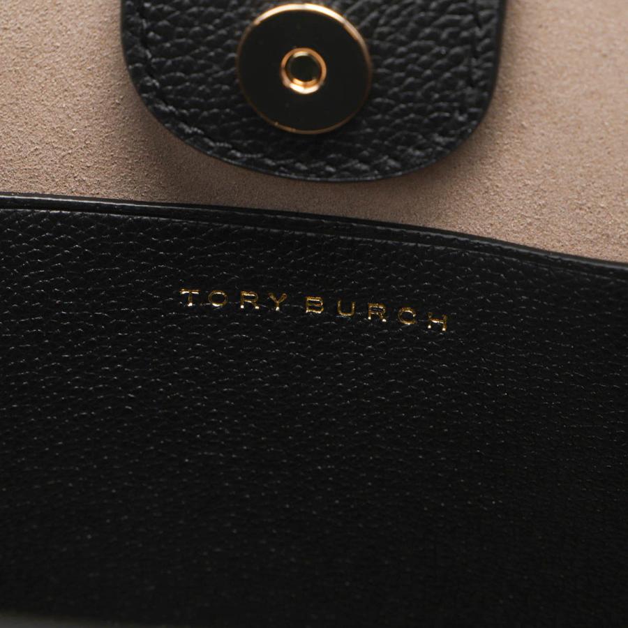 並行輸入 トリーバーチ ハンドバッグ TORY BURCH マグロウ 158500 001レディース ブラック 黒 爆買の画像