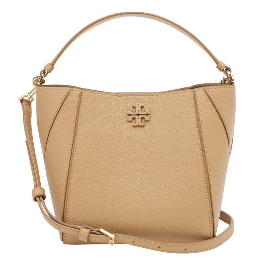 まりりん Tory Burch ハンドバッグ ベージュ ブラウン トリーバーチ TORY BURCH バッグ （ブラウン） -アウトレット通販