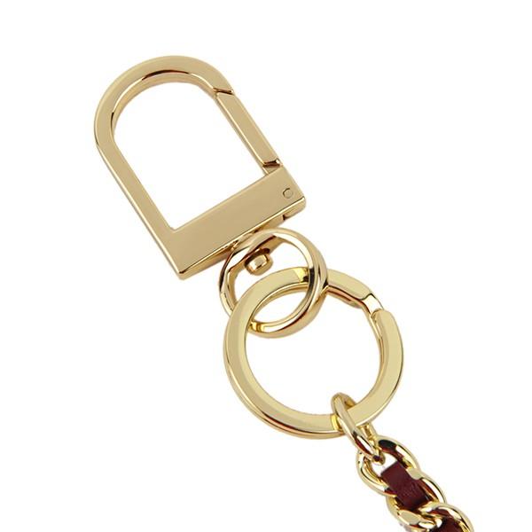 並行輸入 トリーバーチ キーホルダー KEY FOB 34121 609 レッド系 赤 爆買 | TORY BURCH | 04