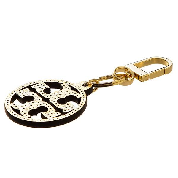 並行輸入 トリーバーチ キーホルダー キーフォブ 35725 701 ゴールド/シルバー 爆買 | TORY BURCH | 02