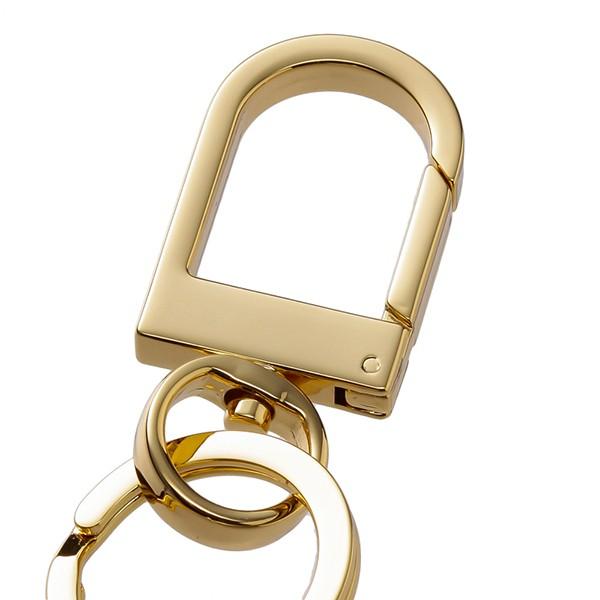 並行輸入 トリーバーチ キーホルダー キーフォブ 35725 701 ゴールド/シルバー 爆買 | TORY BURCH | 05