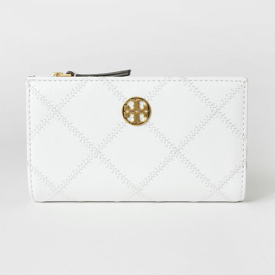TORY BURCH（トリーバーチ） 並行輸入 2つ折り財布 ウィラ グレイズド
