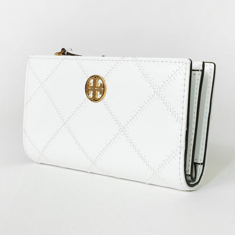 TORY BURCH（トリーバーチ） 並行輸入 2つ折り財布 ウィラ グレイズド