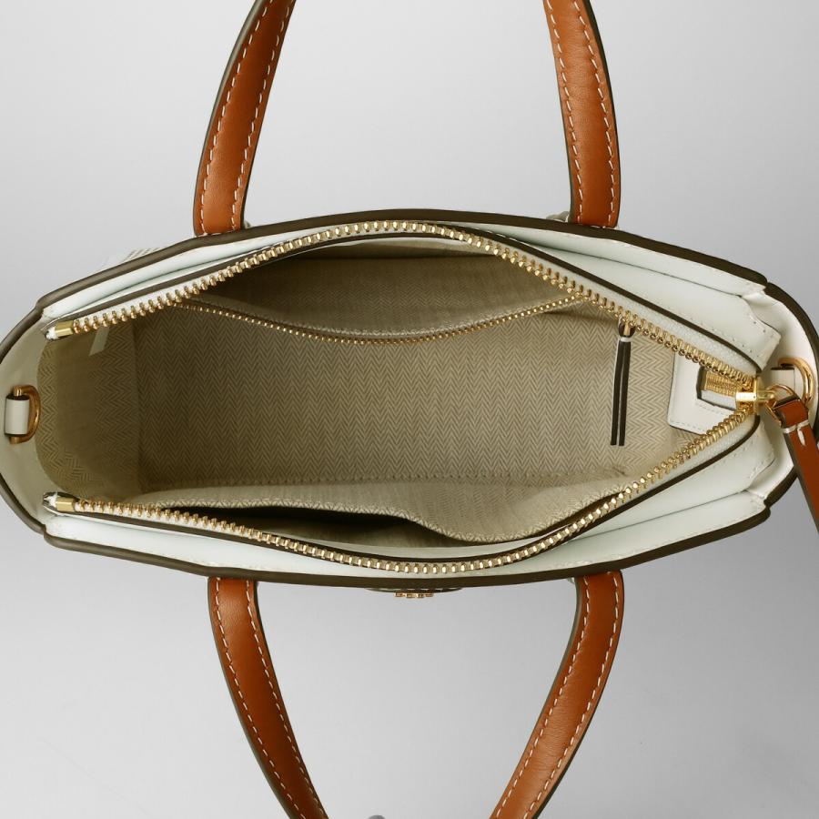 並行輸入 トリーバーチ ショルダーバッグ TORY BURCH エマーソン 175809 137レディース ホワイト 白 | TORY BURCH | 04