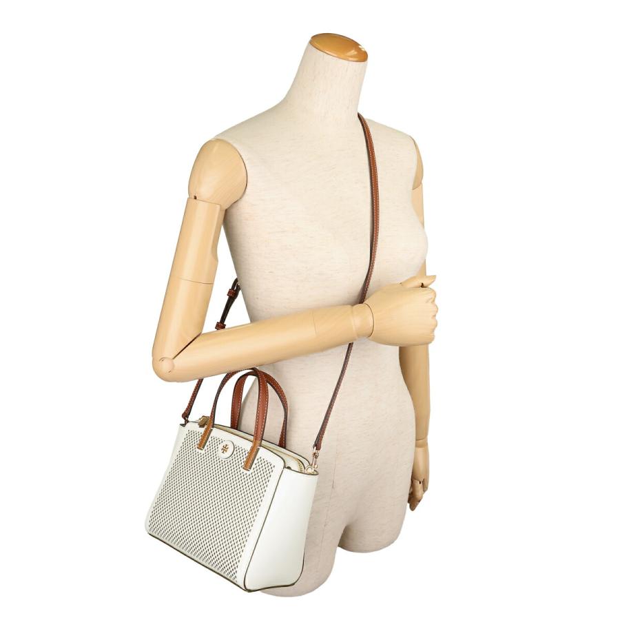 並行輸入 トリーバーチ ショルダーバッグ TORY BURCH エマーソン 175809 137レディース ホワイト 白 | TORY BURCH | 05