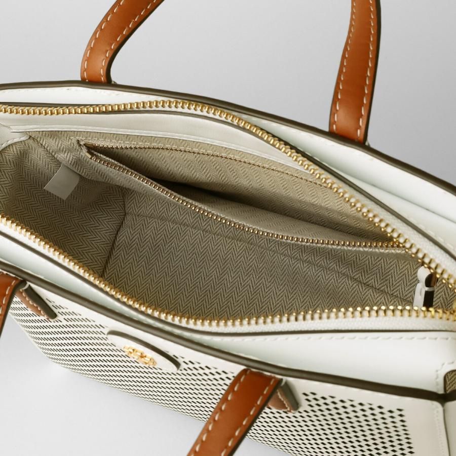 並行輸入 トリーバーチ ショルダーバッグ TORY BURCH エマーソン 175809 137レディース ホワイト 白 | TORY BURCH | 07