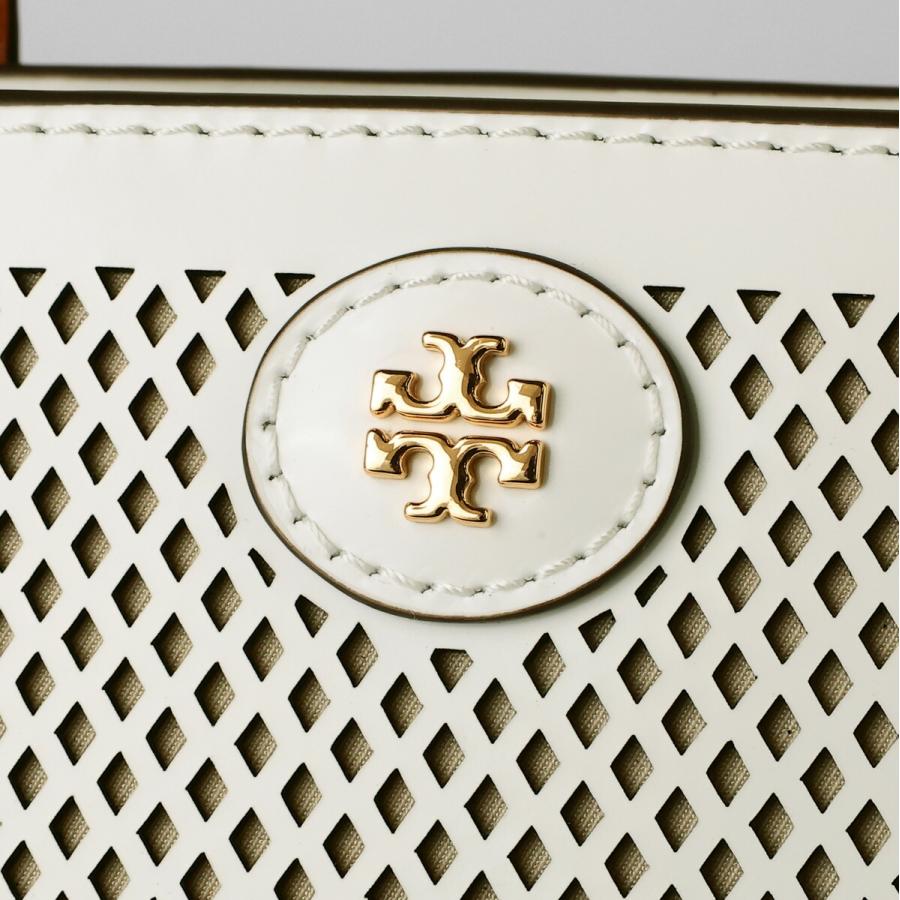 並行輸入 トリーバーチ ショルダーバッグ TORY BURCH エマーソン 175809 137レディース ホワイト 白 | TORY BURCH | 08