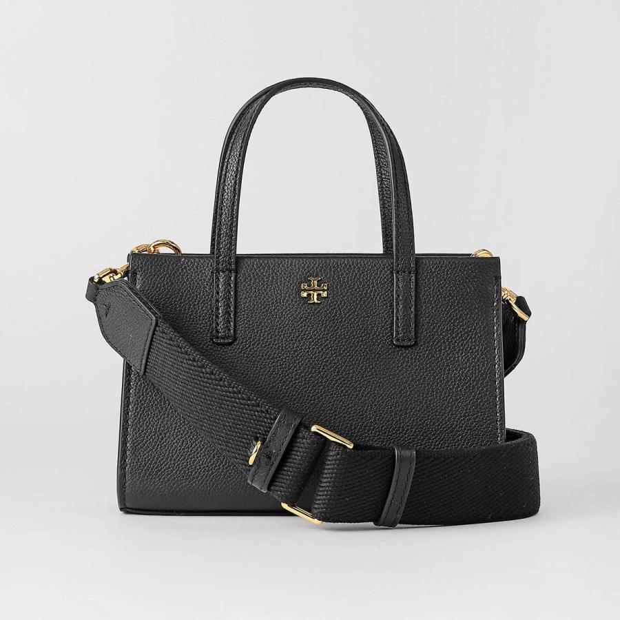 トリーバーチ レザー ブラック バッグ ショルダーバッグ レディース 送料無料 【中古】 中古・古着通販】TORY BURCH (トリーバーチ) レザーショルダーバッグ